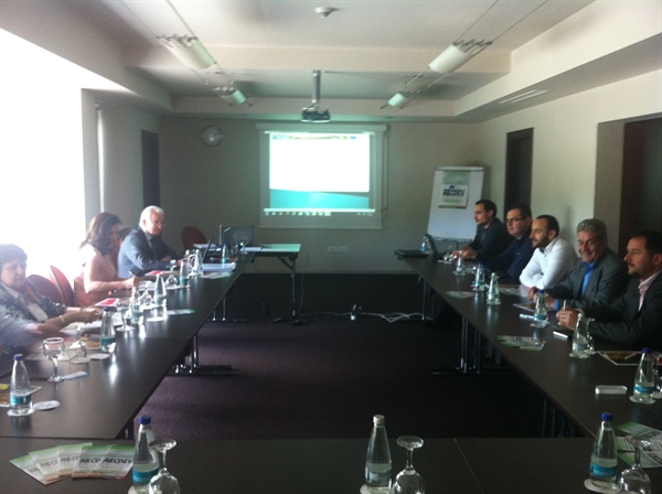 Meeting/Workshop in Bucharest, Romania, 20 May 2014